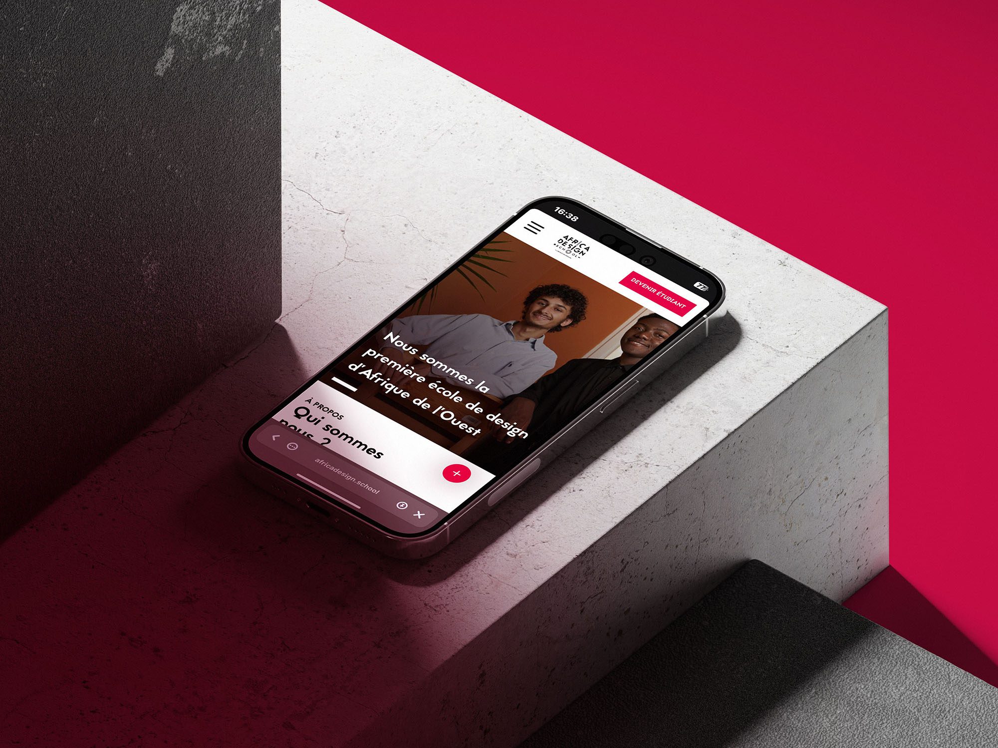 A seamless transformation