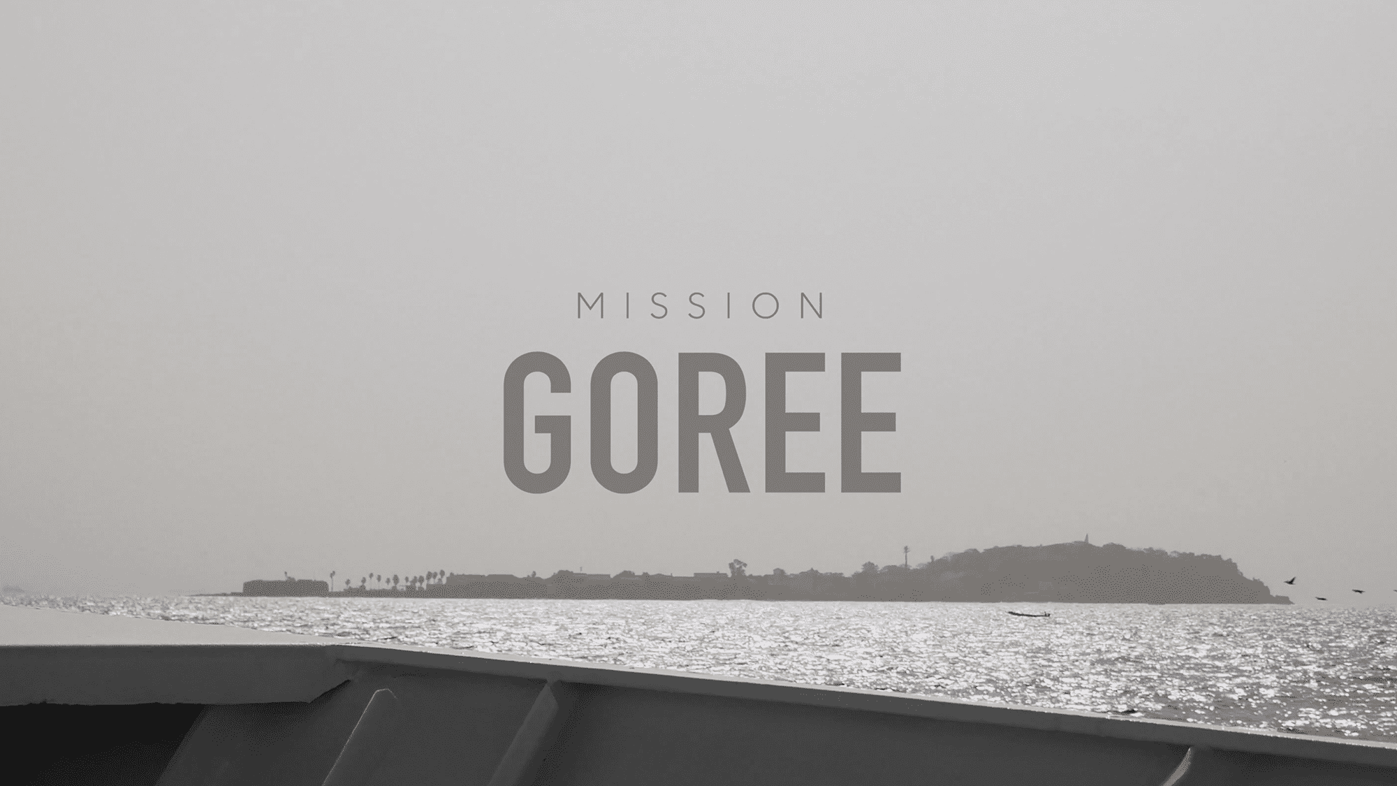 Mission Gorée